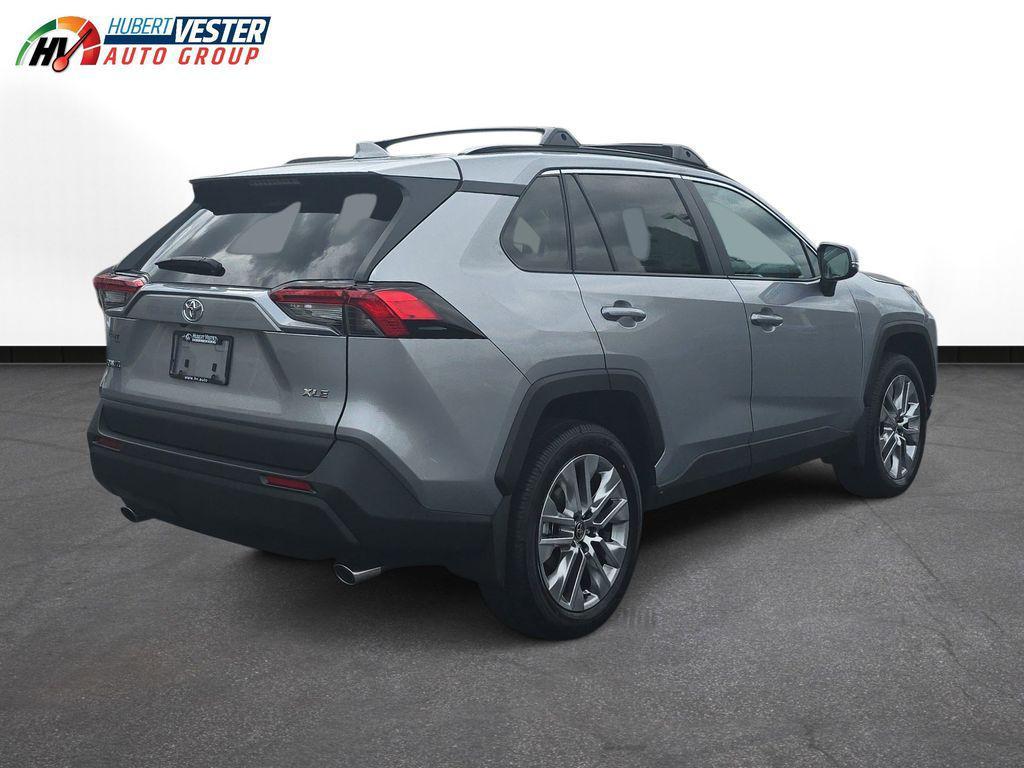 new 2025 Toyota RAV4 car, priced at $36,388