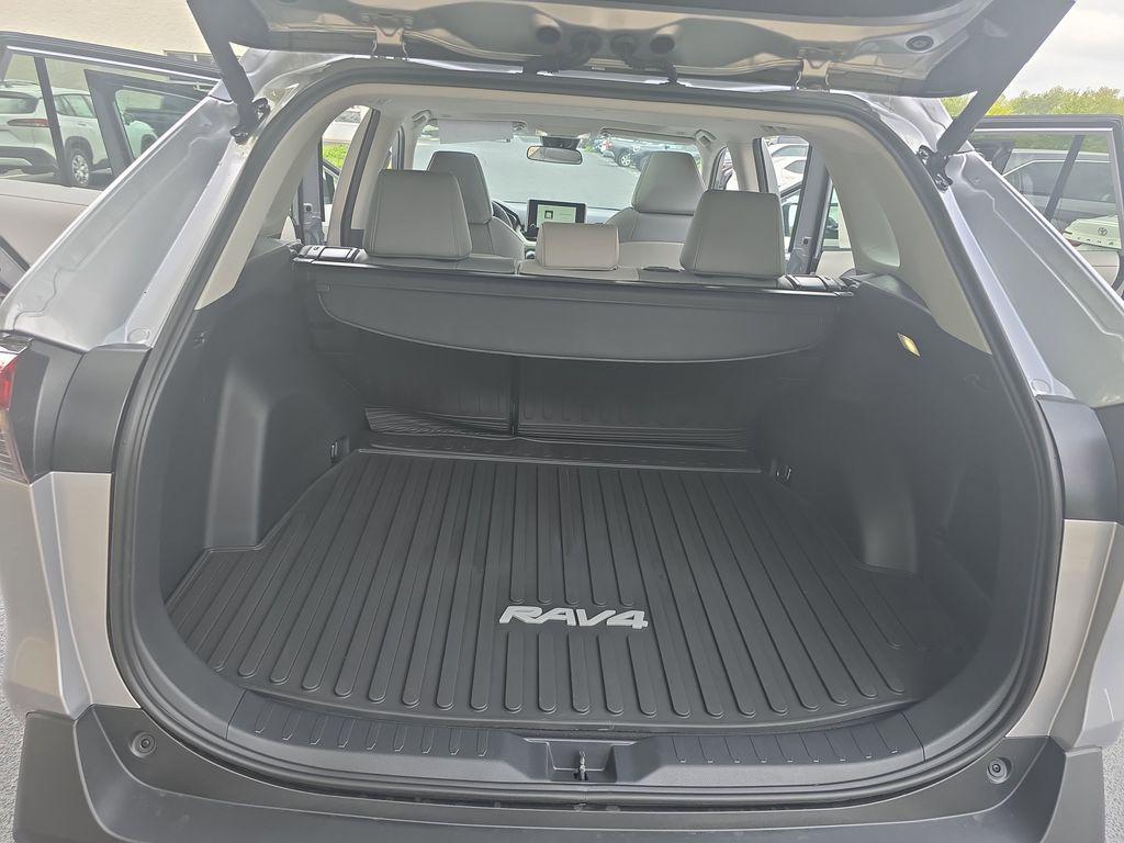 new 2025 Toyota RAV4 car, priced at $36,388