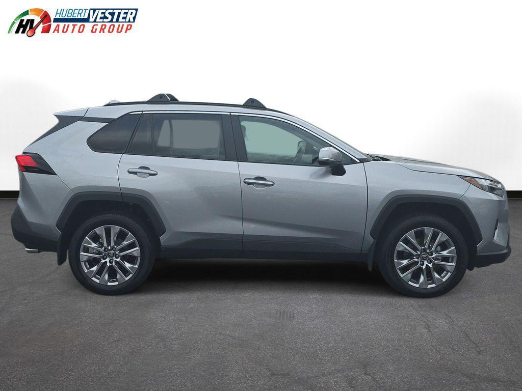 new 2025 Toyota RAV4 car, priced at $36,388