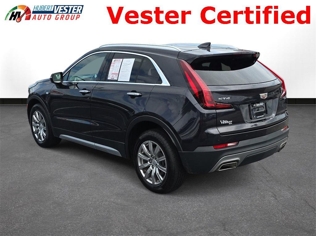 used 2023 Cadillac XT4 car, priced at $24,380