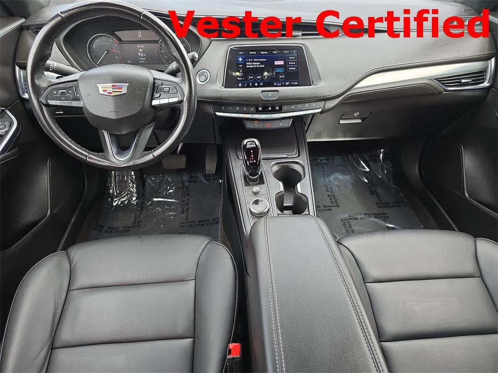 used 2023 Cadillac XT4 car, priced at $24,380