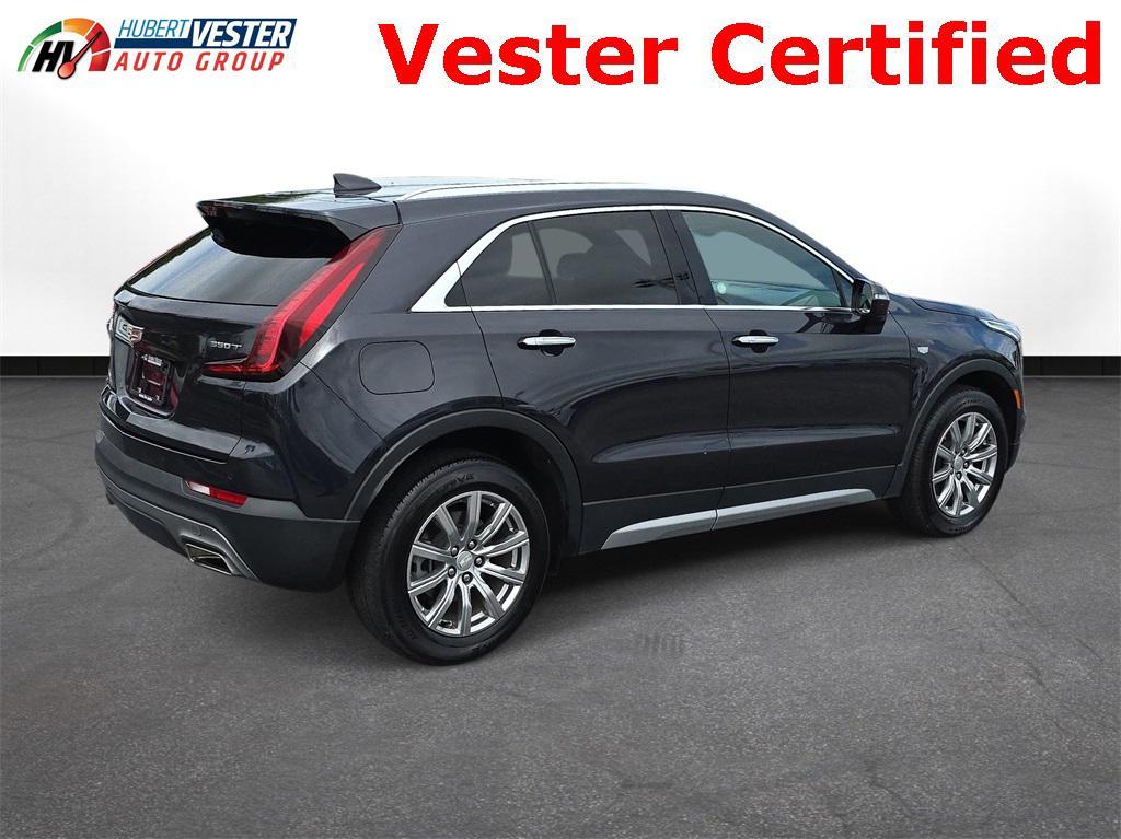used 2023 Cadillac XT4 car, priced at $24,380