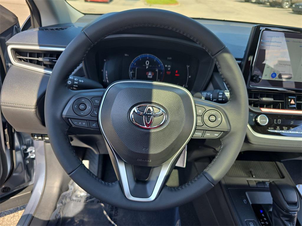 new 2026 Toyota Corolla Cross car, priced at $30,706