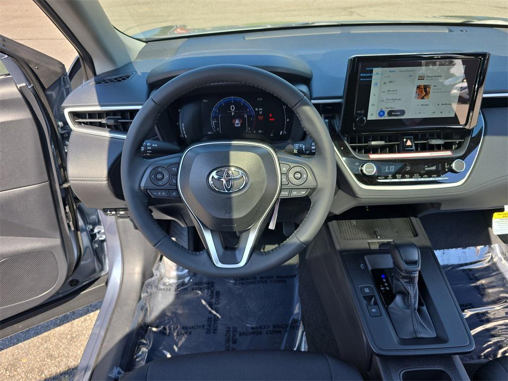 new 2026 Toyota Corolla Cross car, priced at $30,706