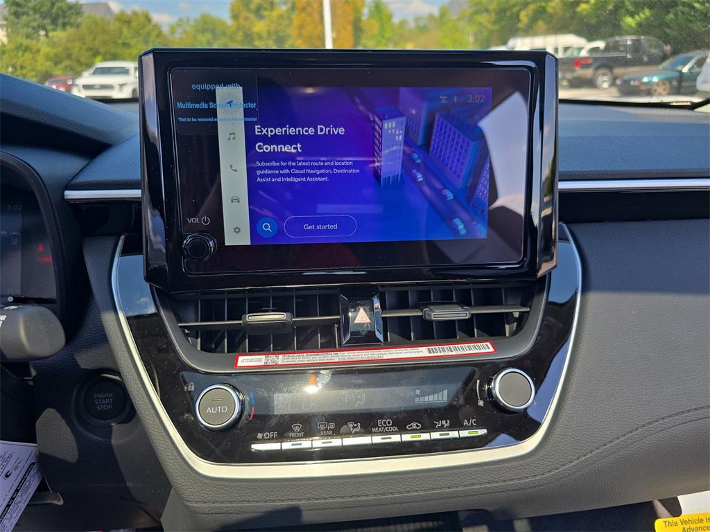 new 2026 Toyota Corolla Cross car, priced at $30,706