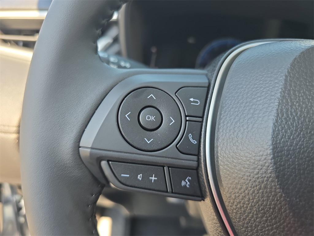 new 2026 Toyota Corolla Cross car, priced at $30,706