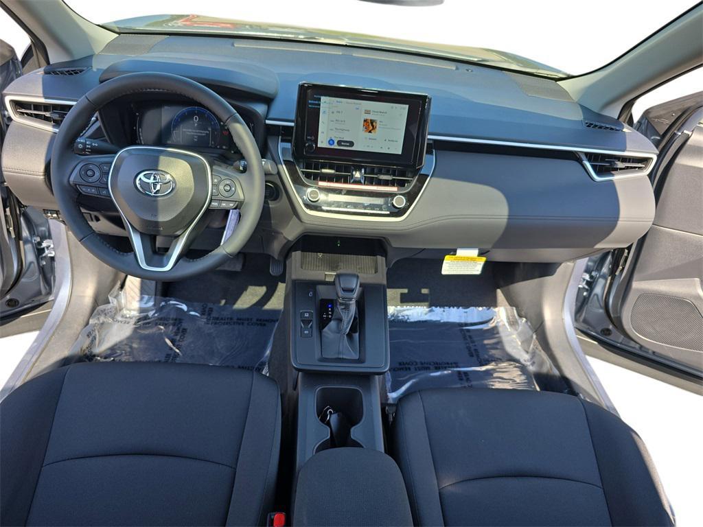 new 2026 Toyota Corolla Cross car, priced at $30,706