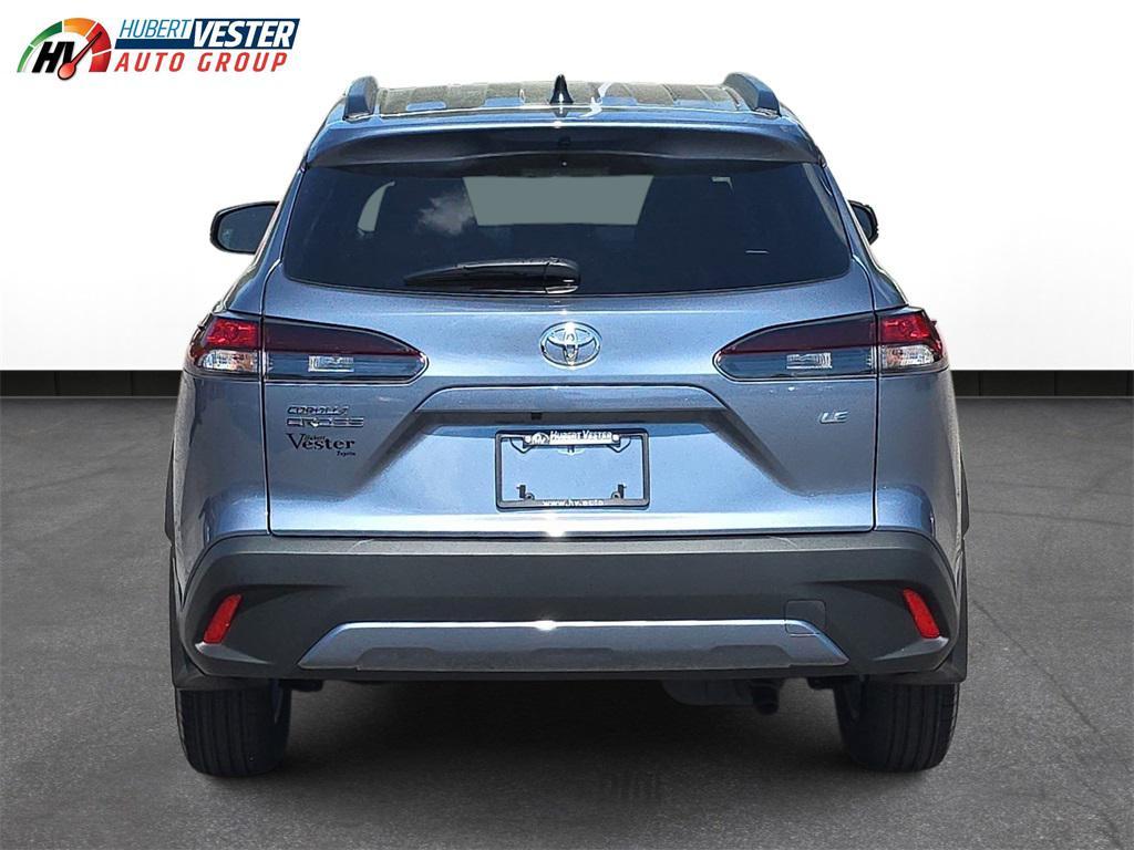 new 2026 Toyota Corolla Cross car, priced at $30,706