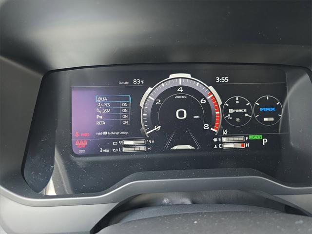 new 2025 Toyota Tundra Hybrid car