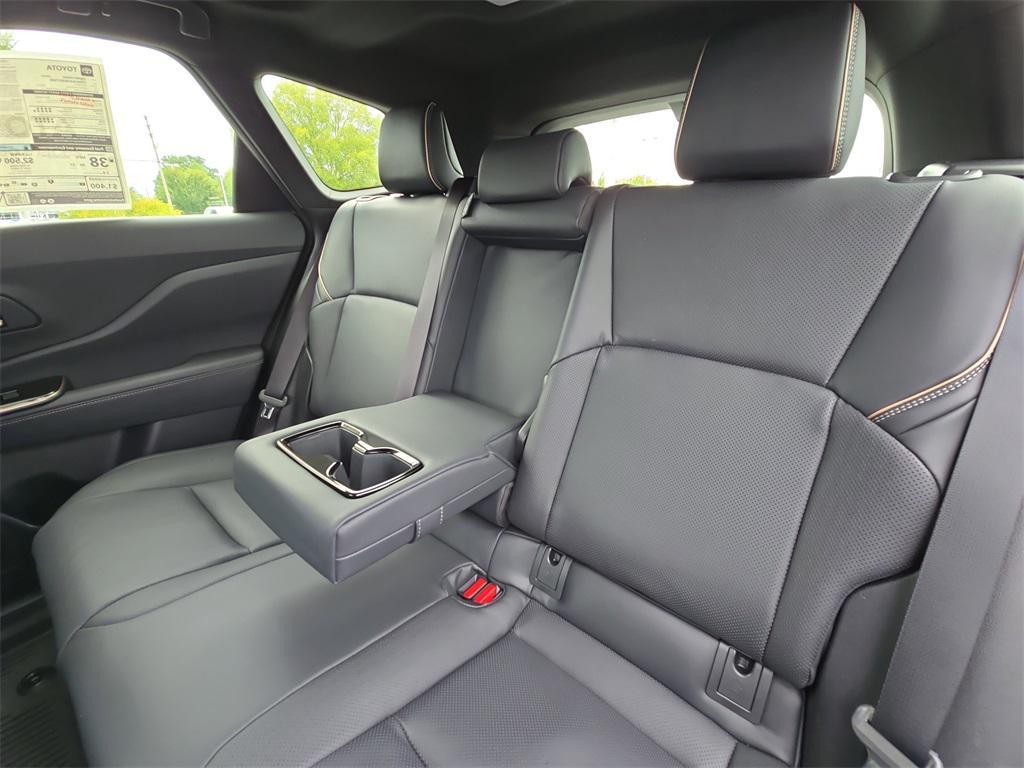 new 2025 Toyota Crown Signia car, priced at $53,876