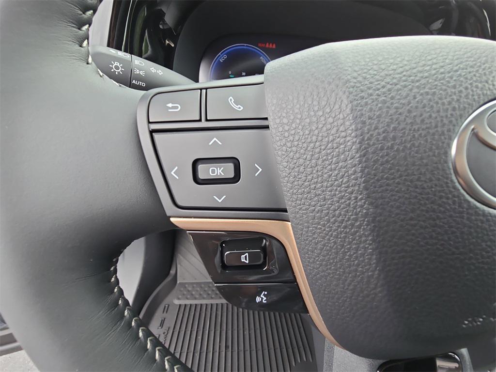 new 2025 Toyota Crown Signia car, priced at $53,876