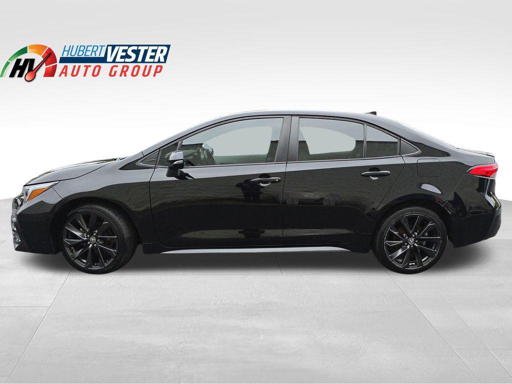 used 2023 Toyota Corolla car, priced at $21,950