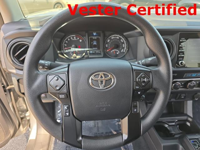 used 2023 Toyota Tacoma car, priced at $35,613