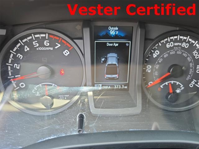 used 2023 Toyota Tacoma car, priced at $35,613