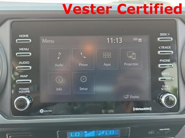 used 2023 Toyota Tacoma car, priced at $35,613