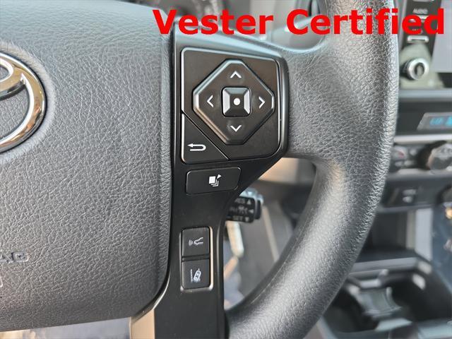 used 2023 Toyota Tacoma car, priced at $35,613
