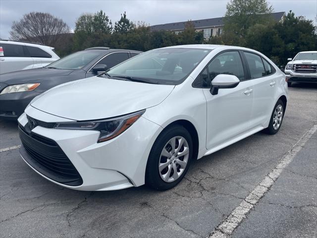 used 2024 Toyota Corolla car, priced at $22,185