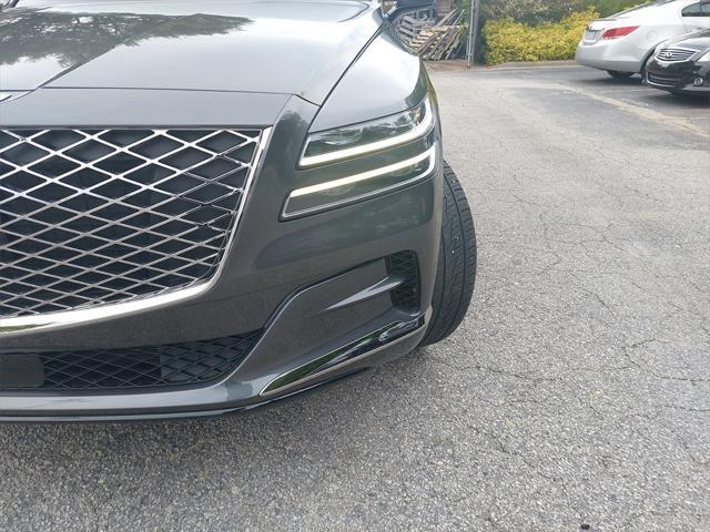 used 2021 Genesis GV80 car, priced at $32,000