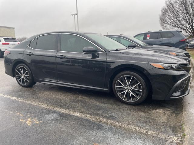 used 2022 Toyota Camry car, priced at $22,841