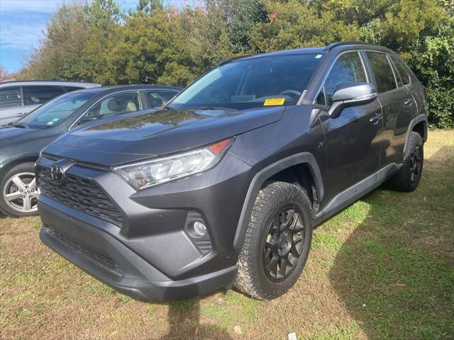 used 2021 Toyota RAV4 car, priced at $29,410