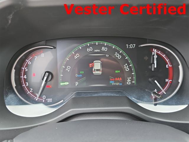 used 2024 Toyota RAV4 car, priced at $30,633