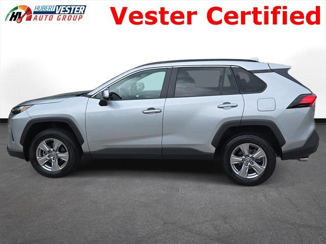 used 2024 Toyota RAV4 car, priced at $30,633