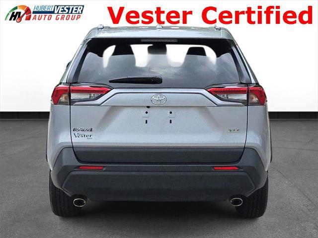used 2024 Toyota RAV4 car, priced at $30,633