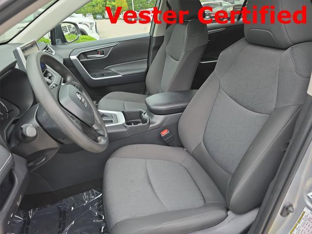 used 2024 Toyota RAV4 car, priced at $30,633