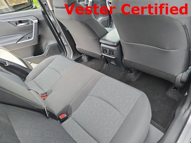used 2024 Toyota RAV4 car, priced at $30,633