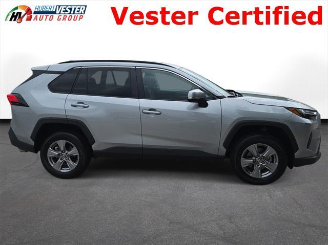 used 2024 Toyota RAV4 car, priced at $30,633