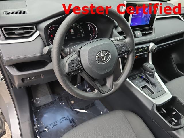 used 2024 Toyota RAV4 car, priced at $30,633