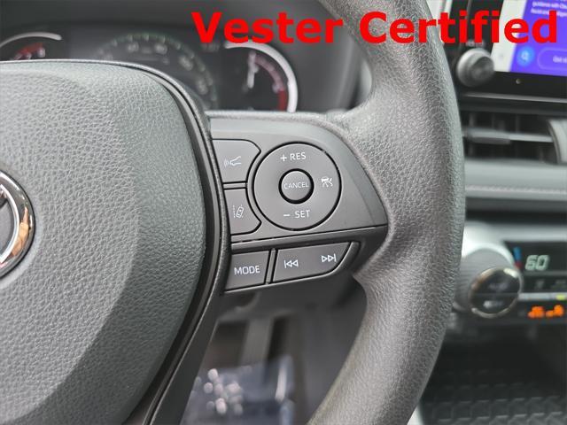 used 2024 Toyota RAV4 car, priced at $30,633