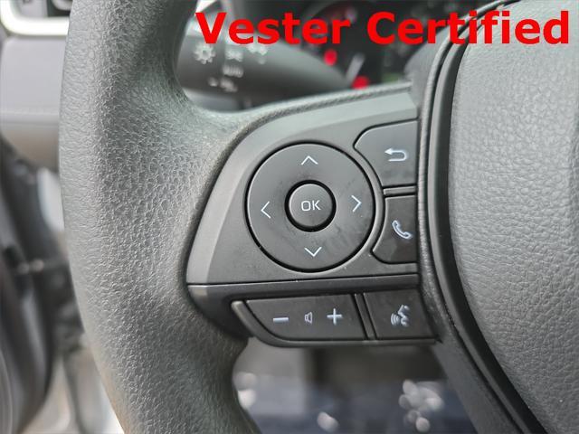 used 2024 Toyota RAV4 car, priced at $30,633