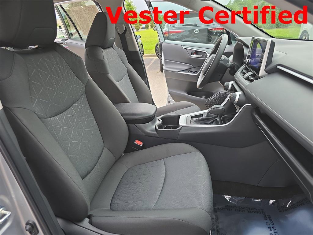 used 2024 Toyota RAV4 car, priced at $29,977