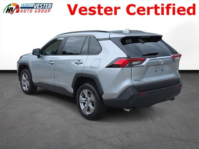 used 2024 Toyota RAV4 car, priced at $30,633