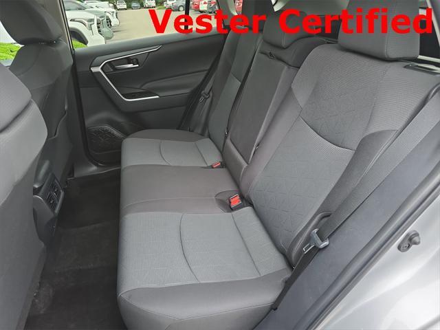 used 2024 Toyota RAV4 car, priced at $30,633