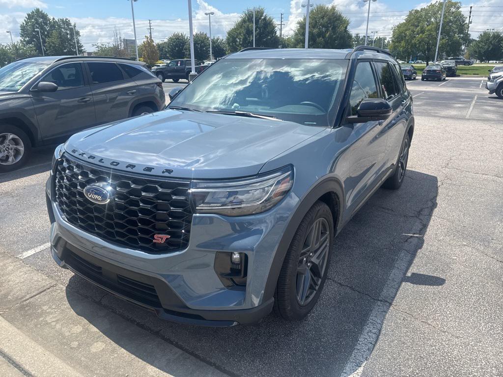 used 2025 Ford Explorer car, priced at $52,188