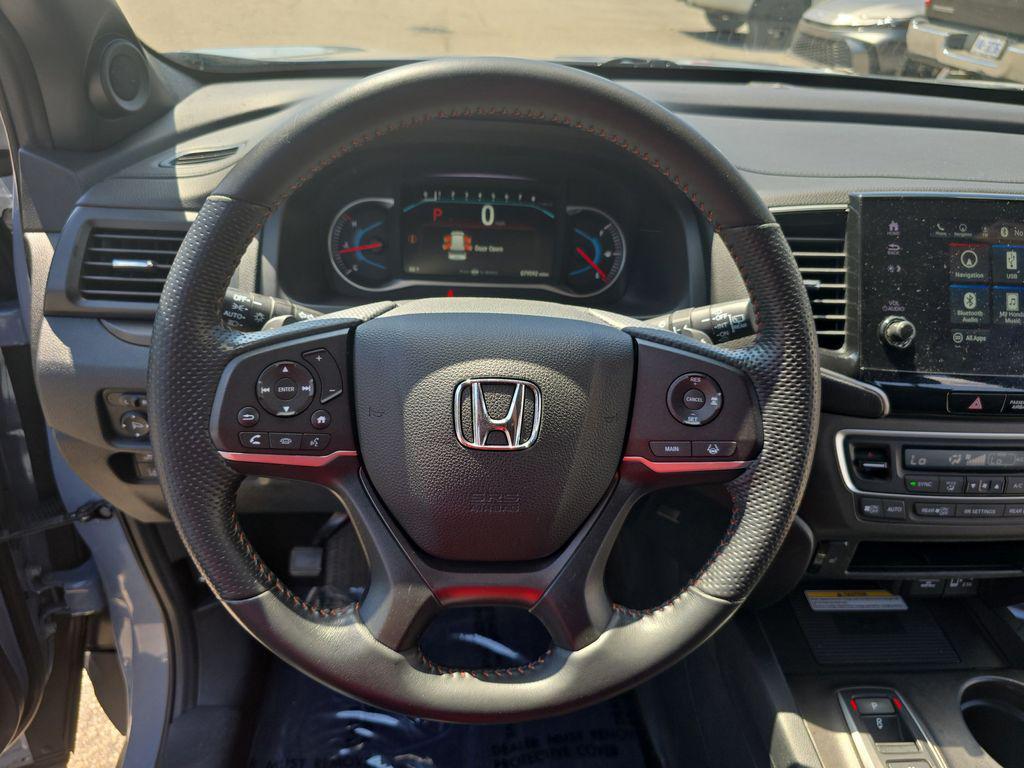 used 2022 Honda Pilot car, priced at $29,100
