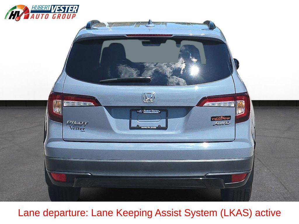 used 2022 Honda Pilot car, priced at $29,100