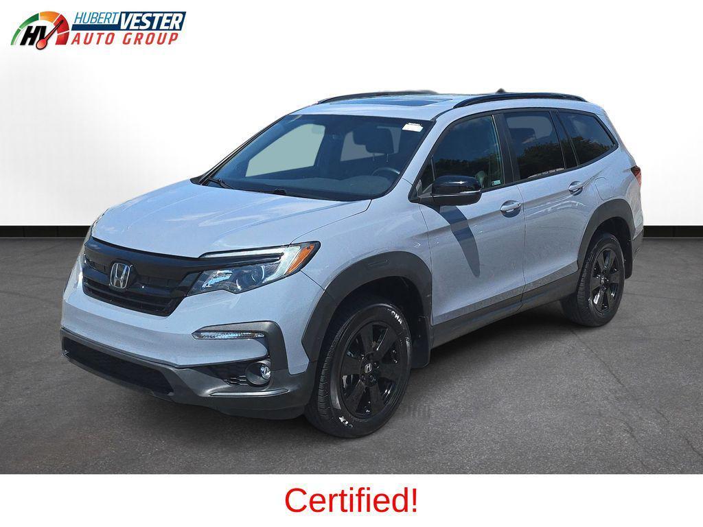 used 2022 Honda Pilot car, priced at $29,100
