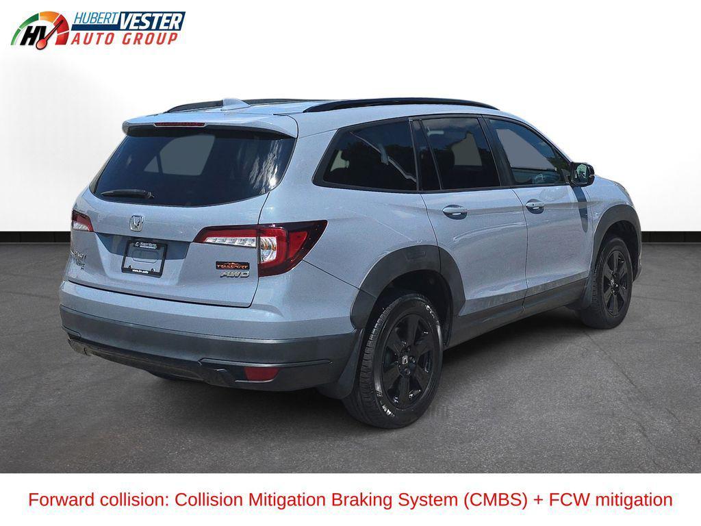 used 2022 Honda Pilot car, priced at $29,100