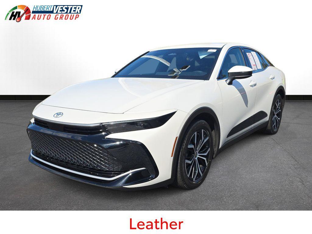 used 2025 Toyota Crown car, priced at $35,905