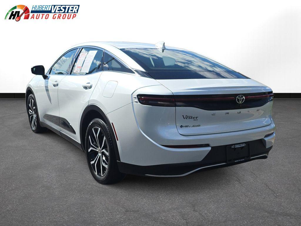 used 2025 Toyota Crown car, priced at $35,905