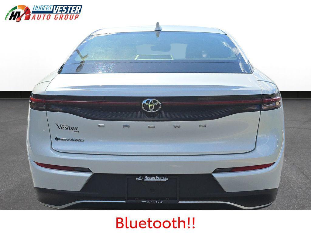 used 2025 Toyota Crown car, priced at $35,905
