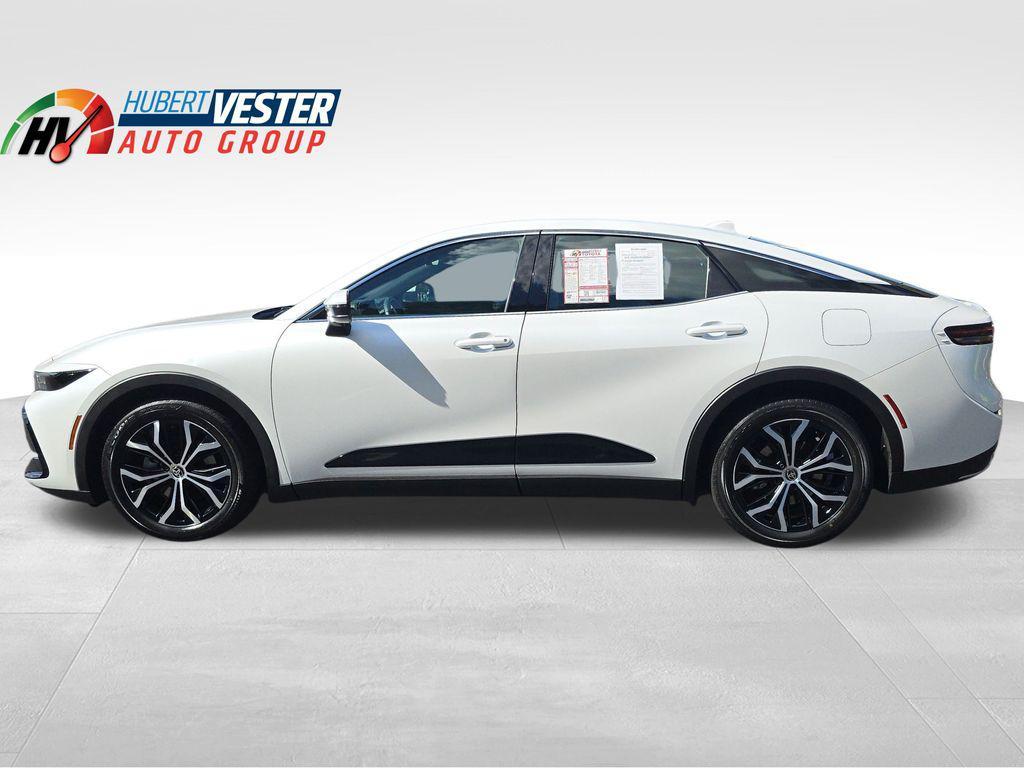 used 2025 Toyota Crown car, priced at $35,905