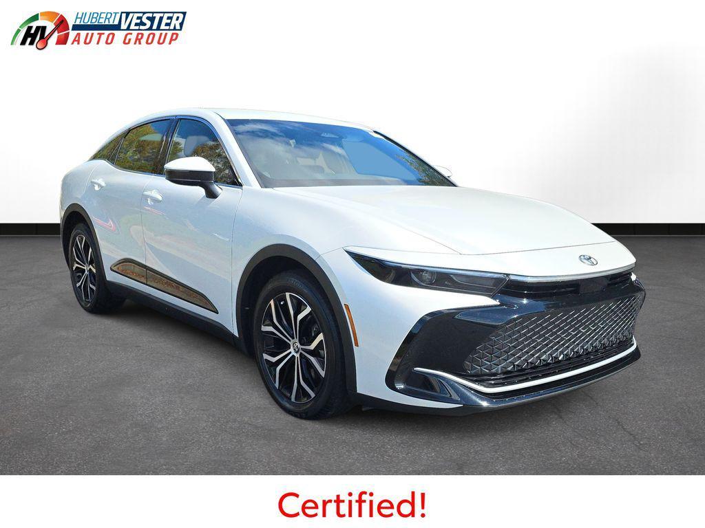 used 2025 Toyota Crown car, priced at $35,905