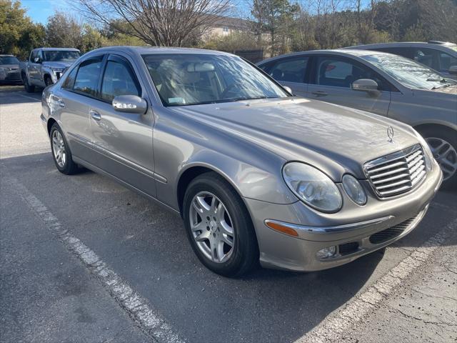 used 2004 Mercedes-Benz E-Class car, priced at $7,788