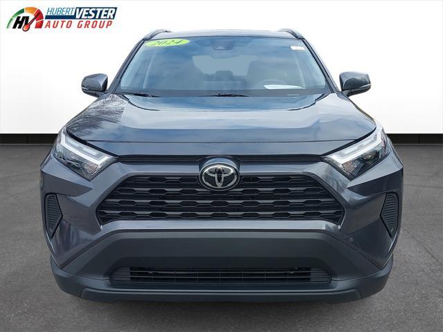 used 2024 Toyota RAV4 car, priced at $31,145