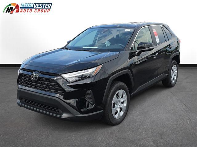 new 2025 Toyota RAV4 car, priced at $32,523