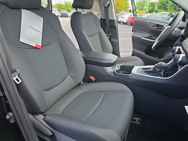 new 2025 Toyota RAV4 car, priced at $32,523